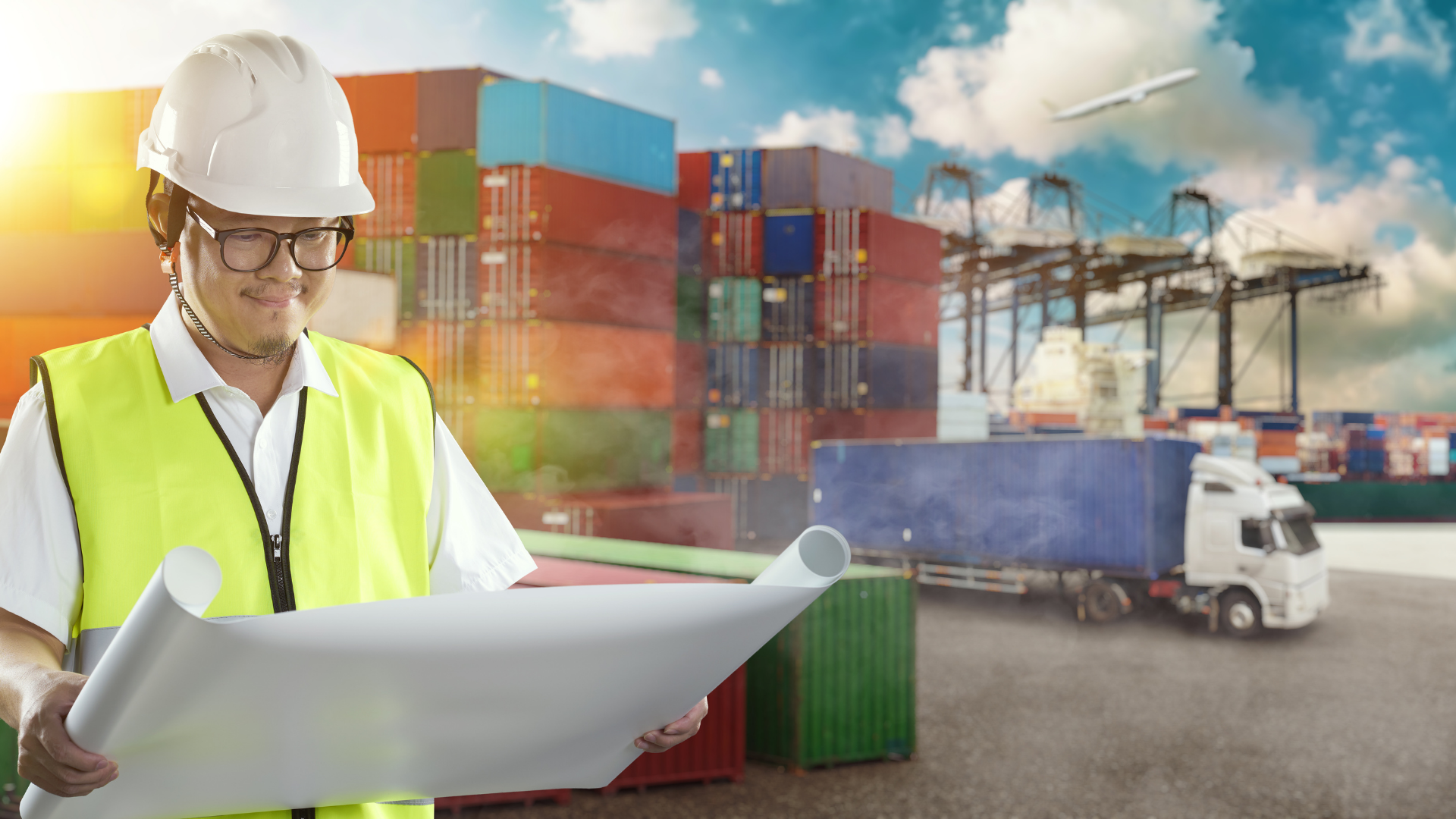 Smart, Secure & On-Time — The Future of Global Logistics